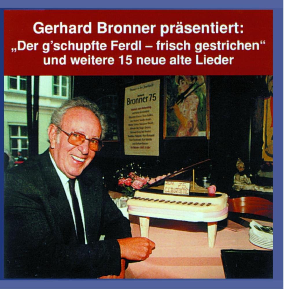 Der G'schupfte Ferdl cd