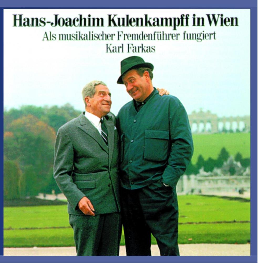 Kulenkampff In Wien cd