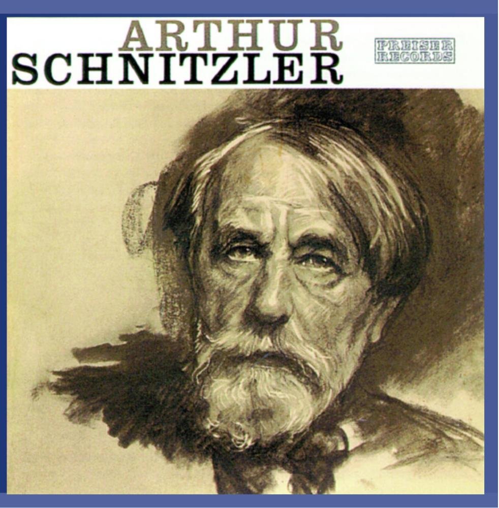 Arthur Schnitzler (Lesung aus dem Jahre 1962) cd