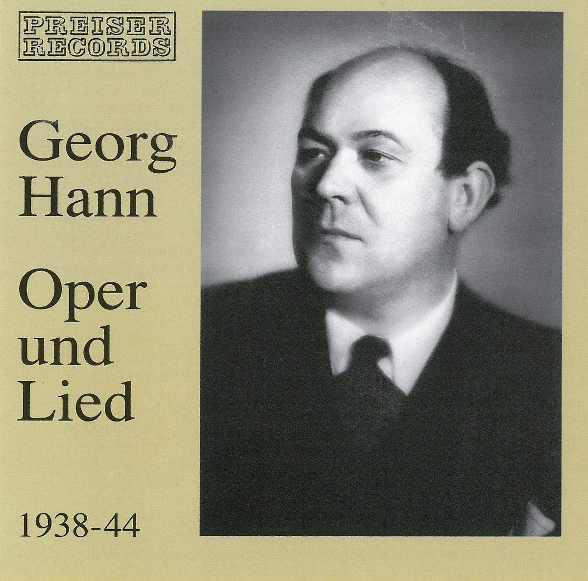 Mozart/Haydn/Verdi/Moussorgski : Arien, Duette & Lieder. Hann. cd