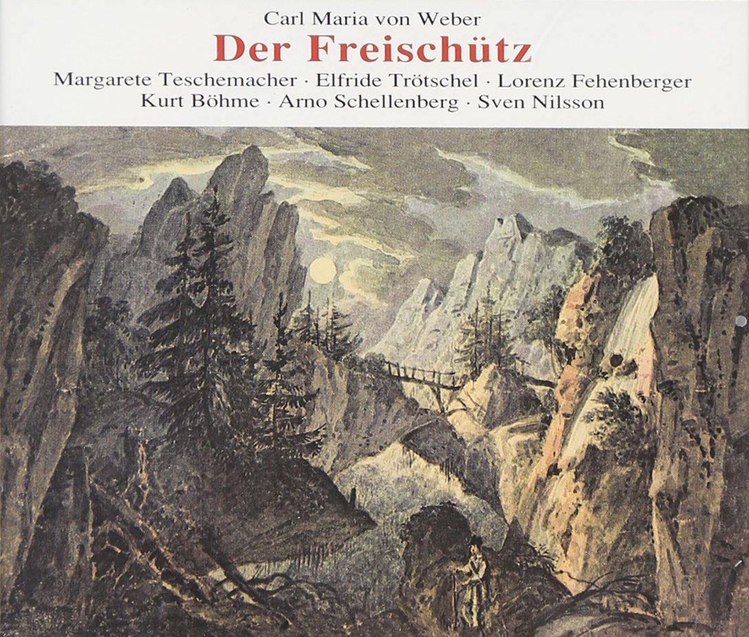 Der Freischütz (Gesamtaufnahme ohne Dialoge Juni 1944) Classical