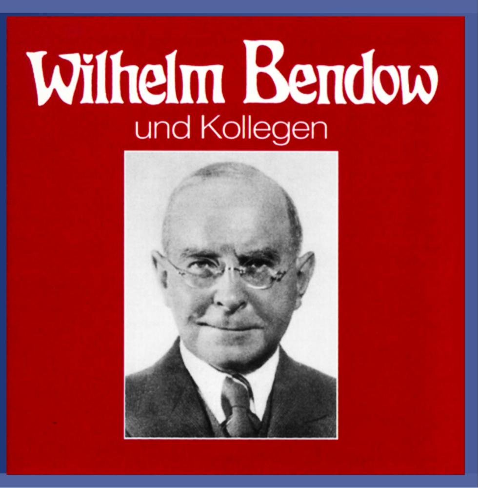 Product Image: Wilhelm Bendow Und Kollegen