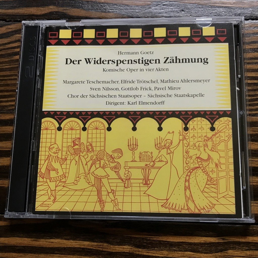 Der Widerspenstigen Zähmung (Gesamtaufnahme) (Aufnahme November/Dezember 1943/Januar 1944) Classical