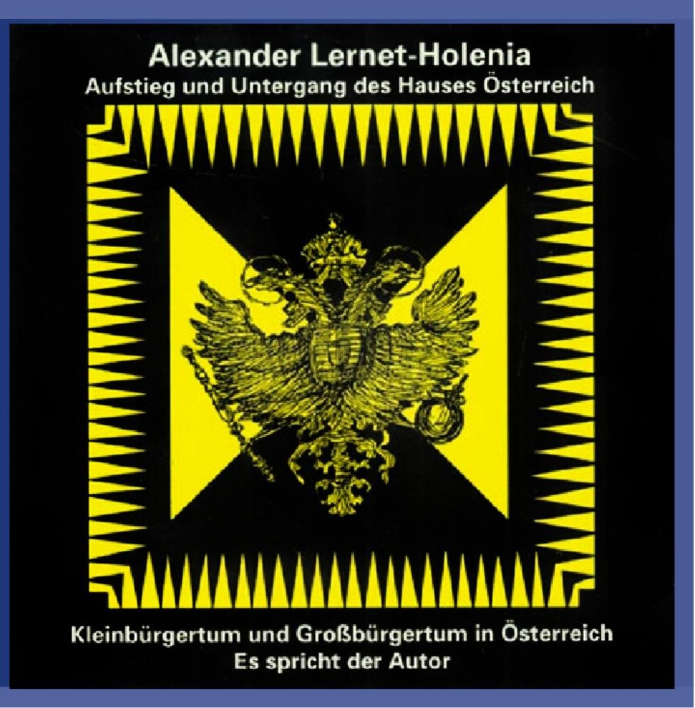 Aufstieg und Untergang des Hauses Österreich cd
