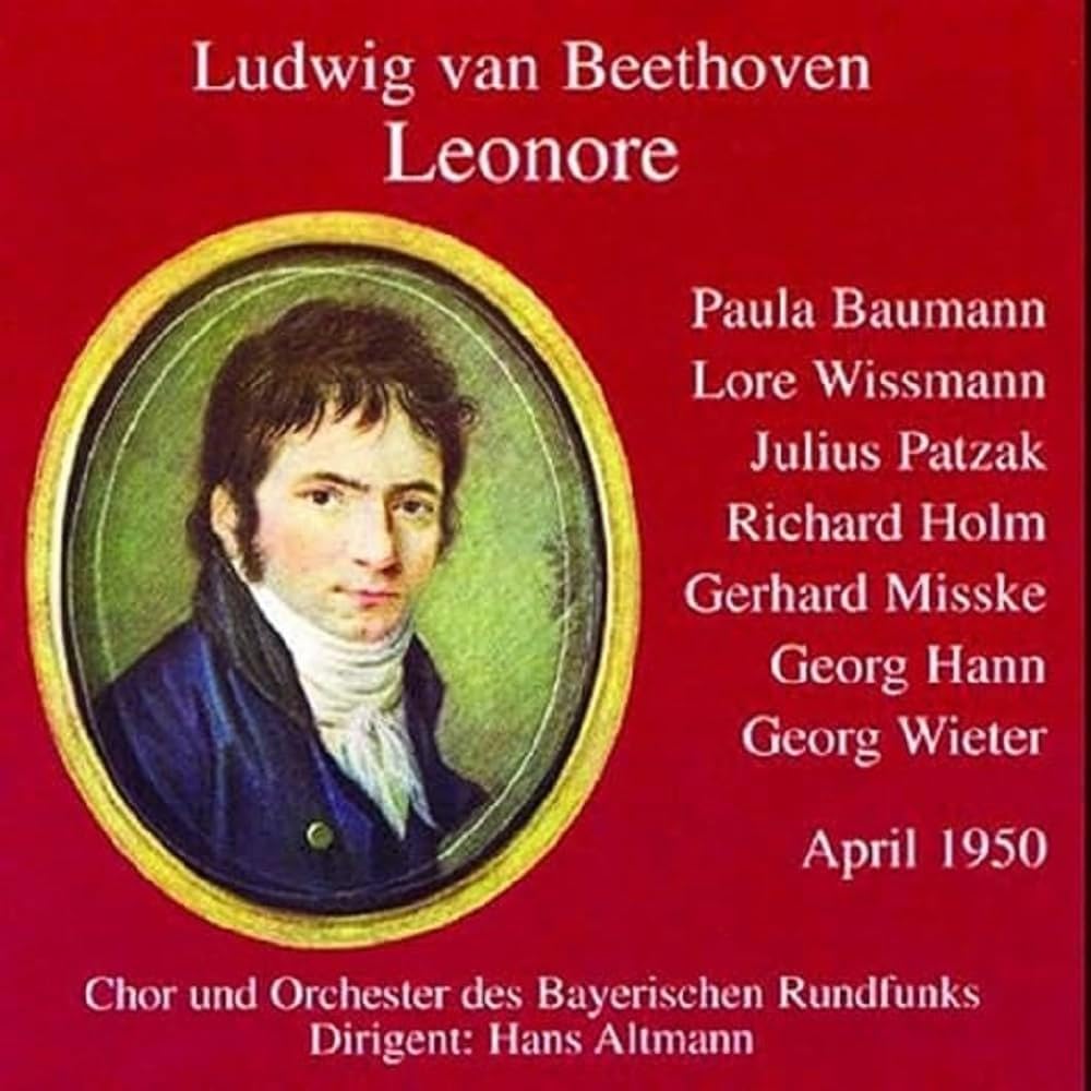 Beethoven: Leonore (Gesamtaufnahme) (Aufnahme 1950) Classical