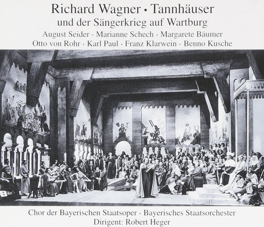 Wagner: Tannhäuser (Gesamtaufnahme) (Aufnahme Urania Records 1951) Classical