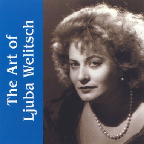 The Art of Ljuba Welitsch cd
