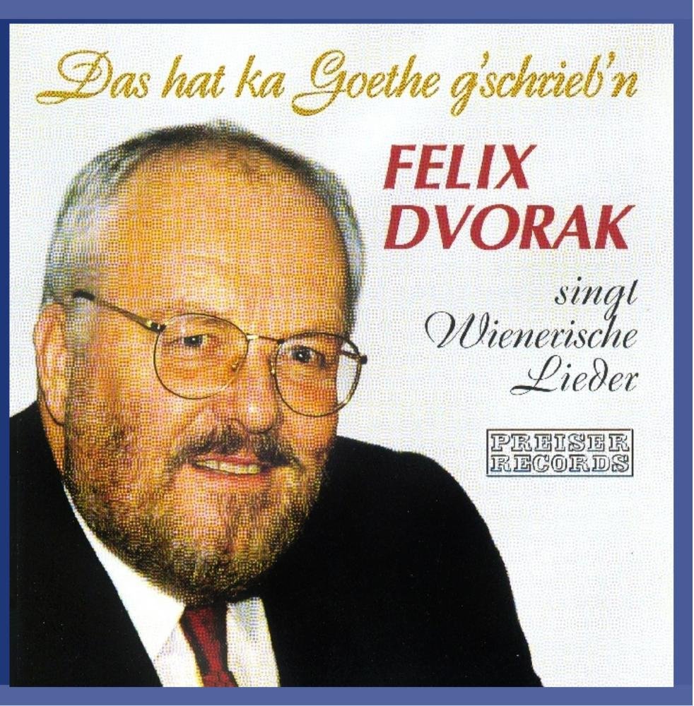 Das Hat Ka Goethe G'Schrieb'n Music