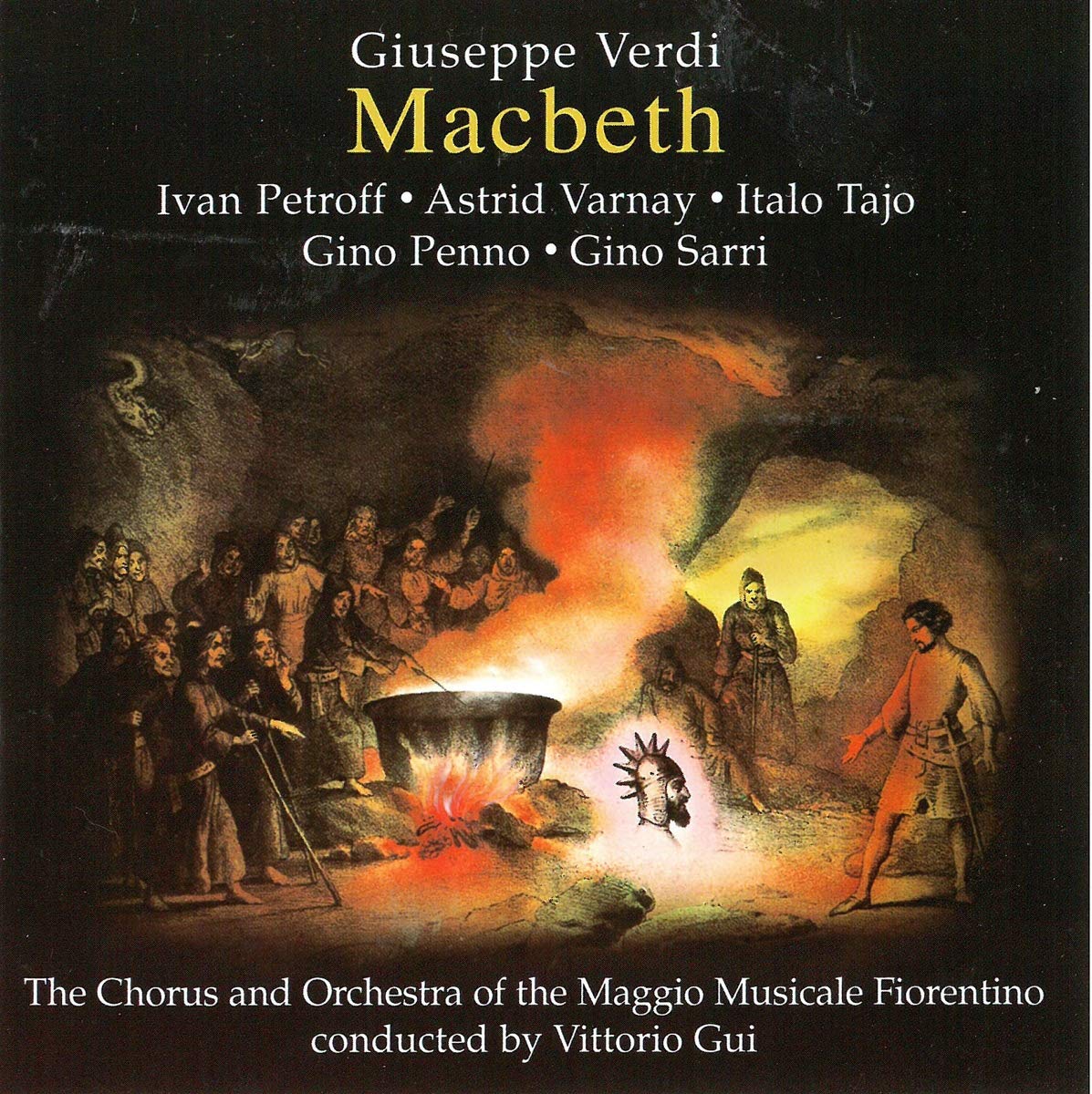 Verdi: MacBeth (Gesamtaufnahme) (Aufnahme Live 06.05.1951) Classical