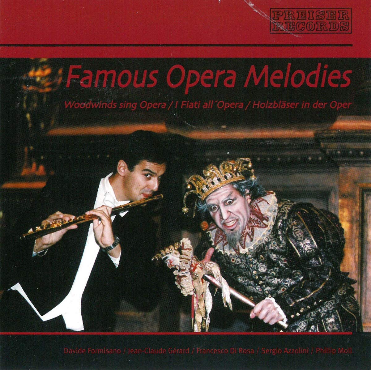 Famous Opera Melodies - Woodwi cd
