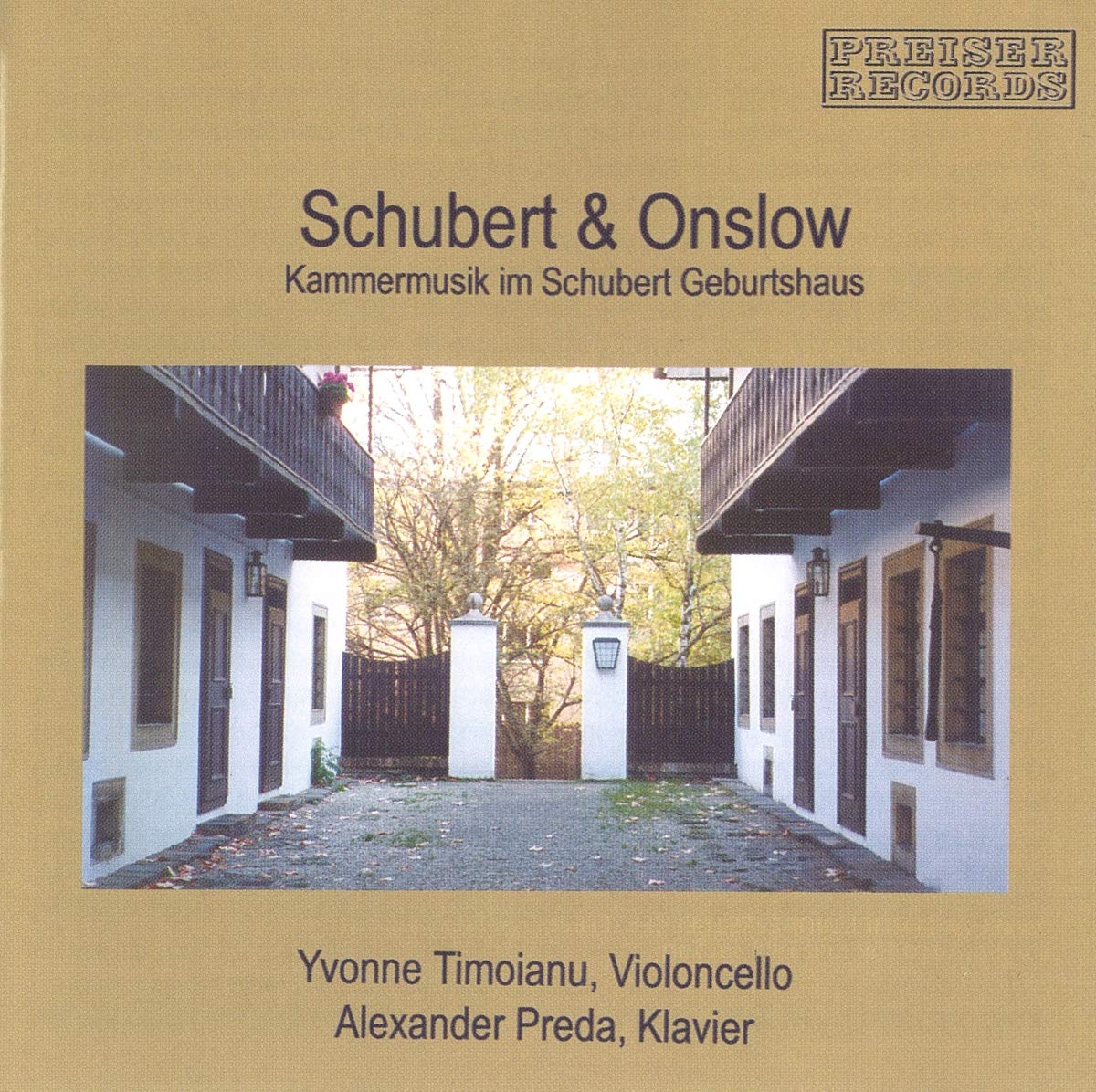 Schubert und Onslow - Kammermusik im Schubert Geburtshaus Classical