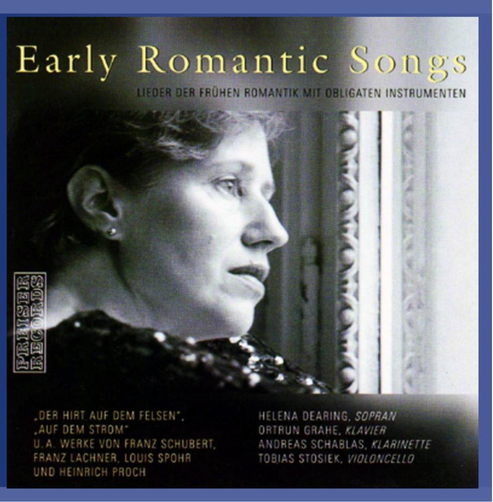 Early Romantic Songs - Lieder der frühen Romantik mit obligaten Classical