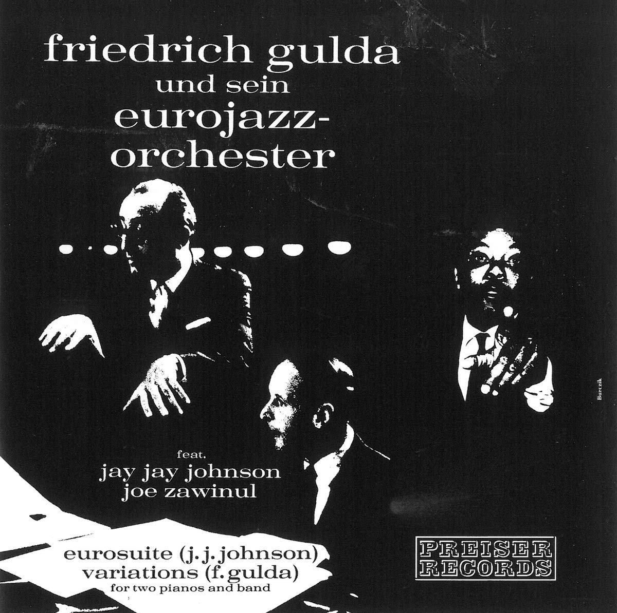 Friedrich Gulda und sein Eurojazz - Orchester Classical