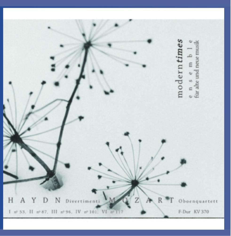 Product Image: Divertimenti - Oboenquartett