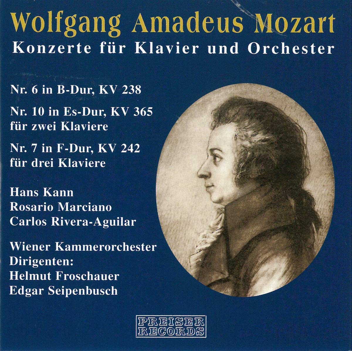 Konzerte für Klavier und Orchester Classical