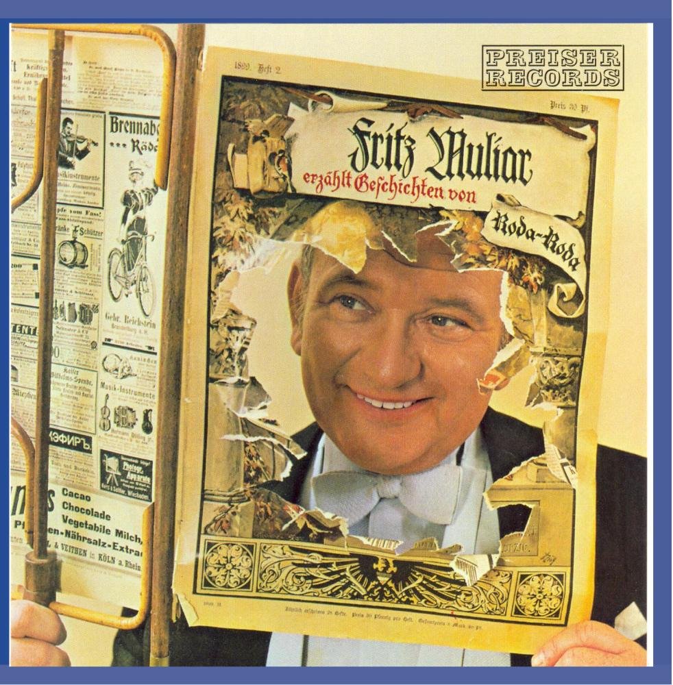 Fritz Muliar erzählt Geschichten von Roda Roda Music