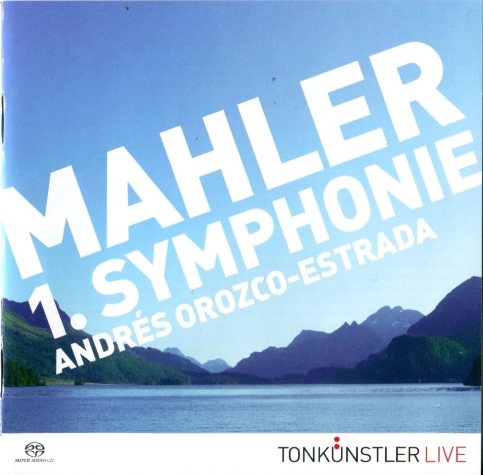Mahler 1. Symphonie Andrés Orozco-Estrada SACD Classical