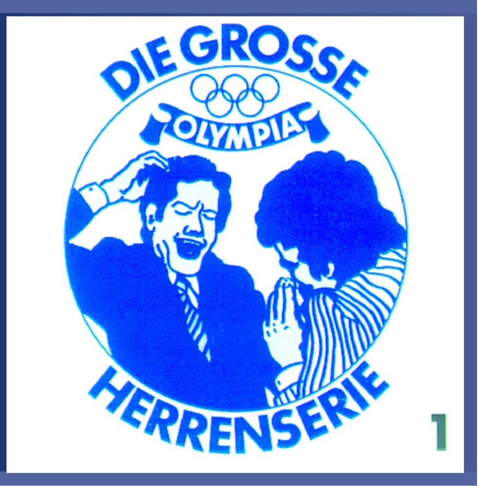 Die grosse Olympia Herrenserie - Vol.1 Music