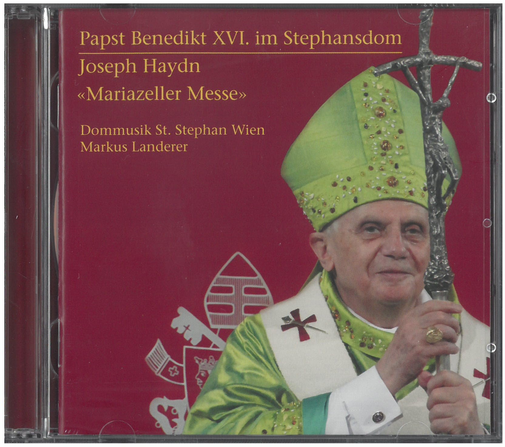 Papst Benedikt XVI.Im Stephansdom Music