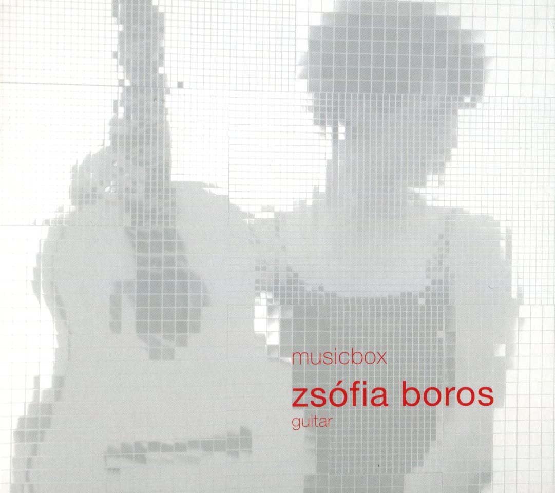 Brouwer/Muthspiel/Lauro : Muasicbox-Gitarre Solo. Boros cd