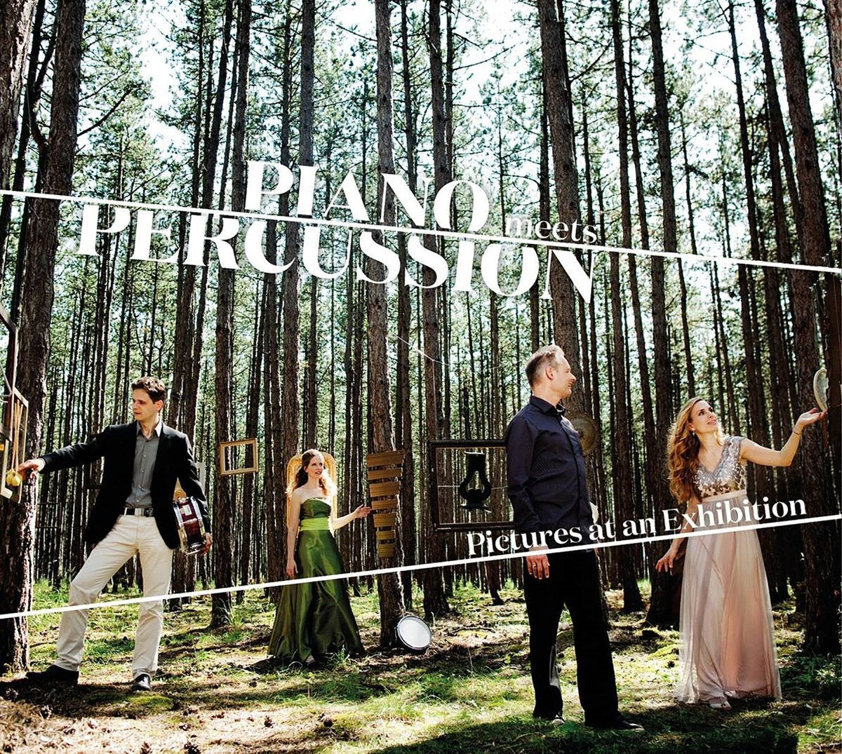 Piano Meets Percussion: Pictures at An Exhibition Music for Children