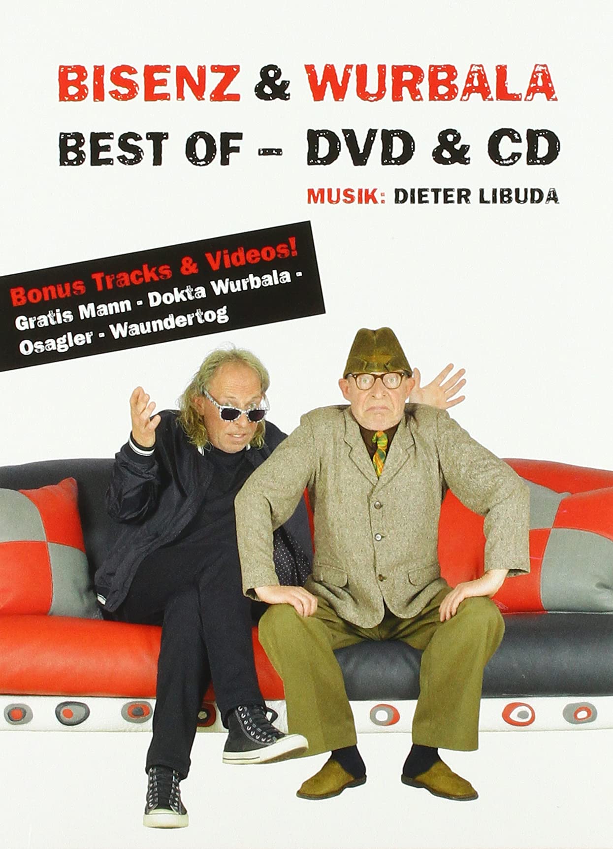 Best of Bisenz & Wurbala - Dvd & CD Music
