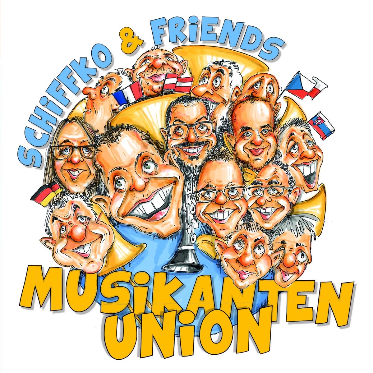 Schiffko & Friends-Musikantenunion Music for Children