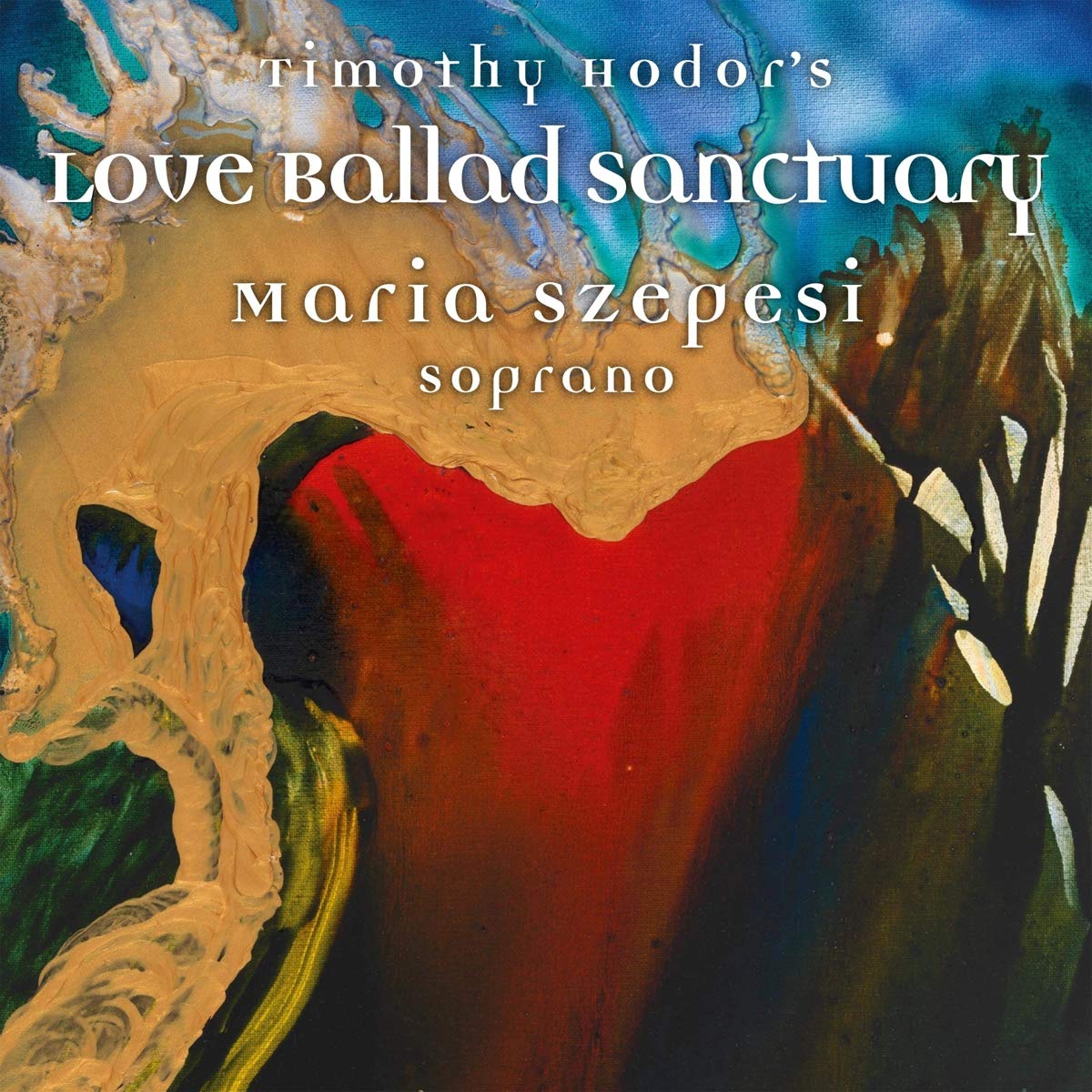 Timothy Hodor'S Love Ballad Sanctuary Music for Children
