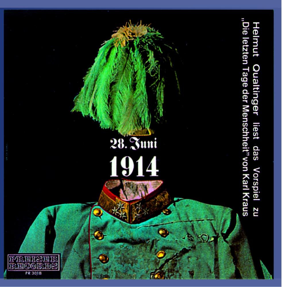 28. Juni 1914 - Die letzten Tage der Menschheit - Vorspiel Music