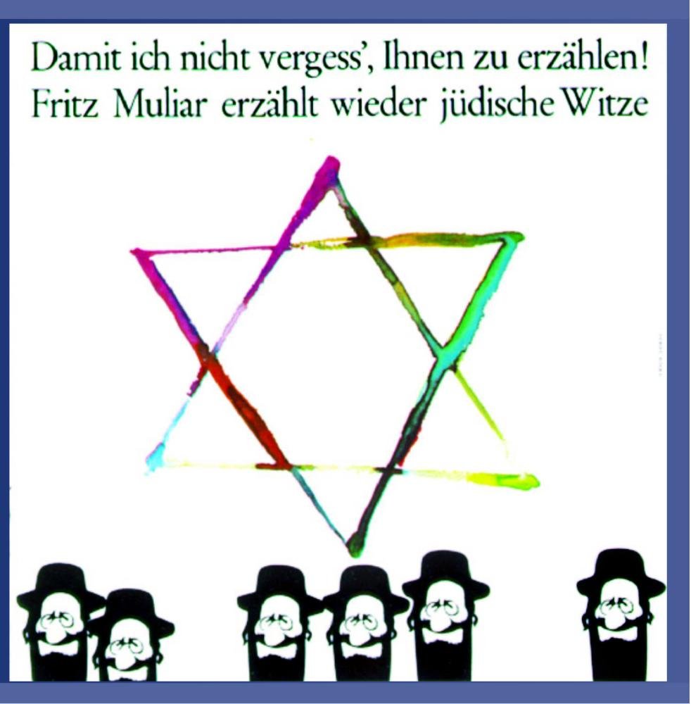 Damit ich nicht vergess', Ihnen zu erzählen! Fritz Muliar erzählt wieder jüdische Witze. CD Music