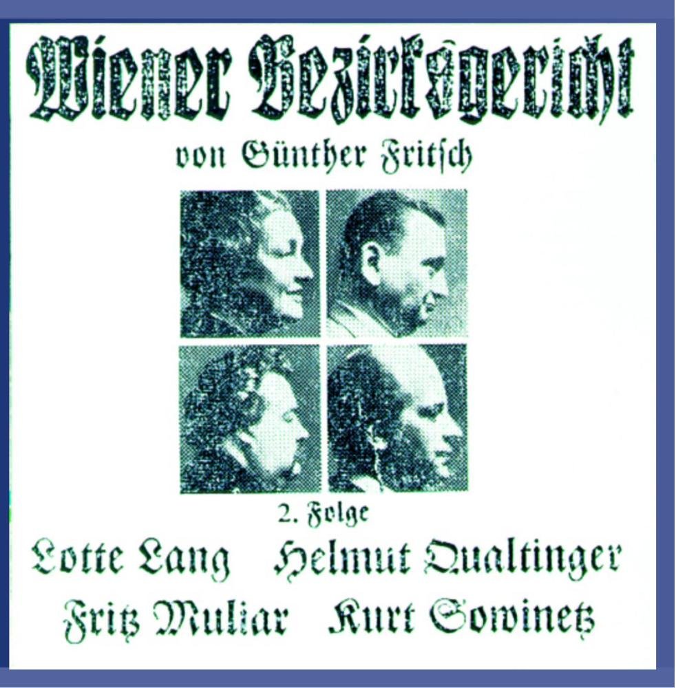 Wiener Bezirksgericht (2. Folge) Music