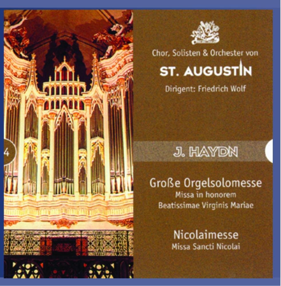 Große Orgelsolomesse - Nicolaimesse Classical