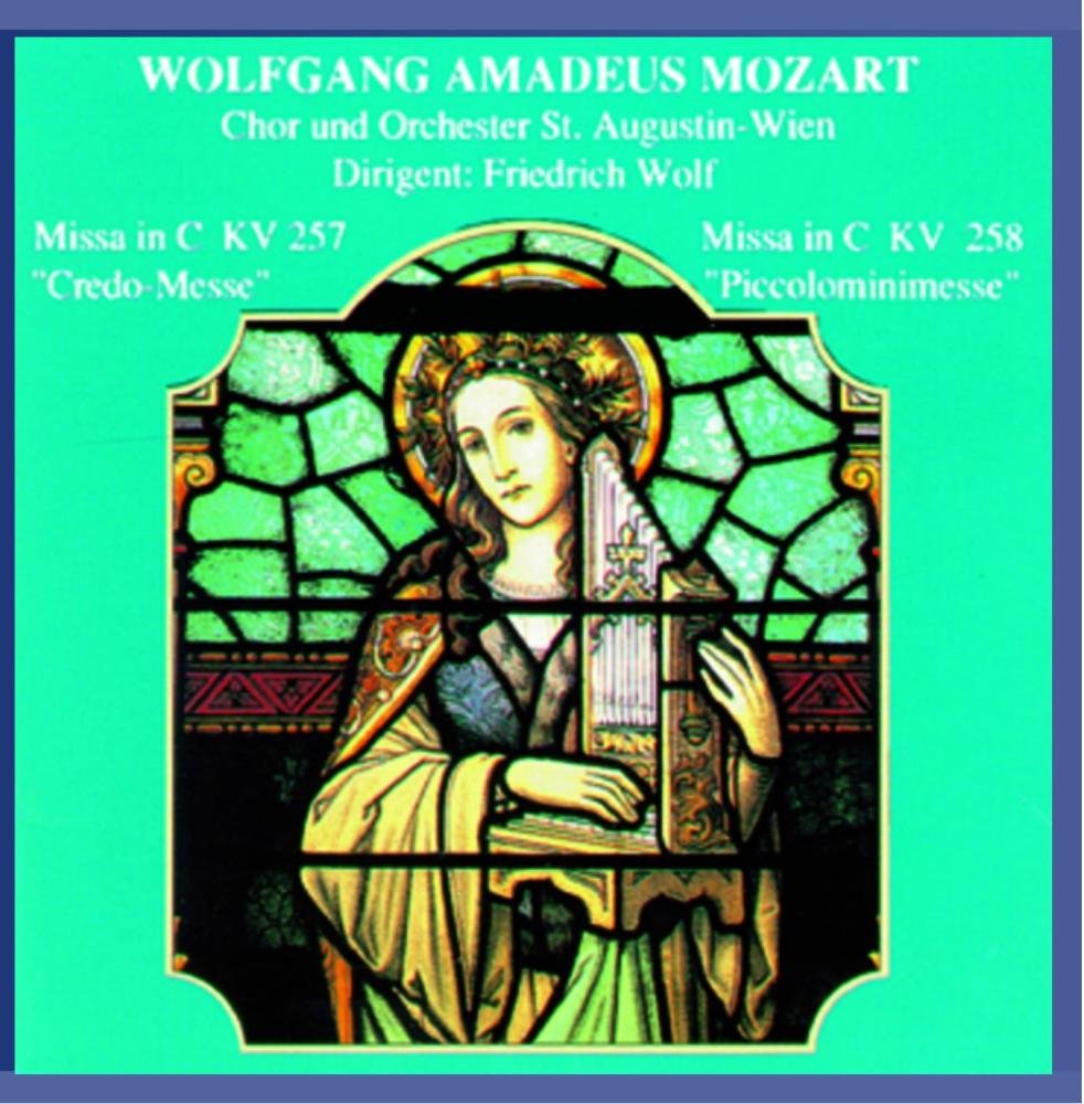 Große Credomesse - Piccolominimesse Classical