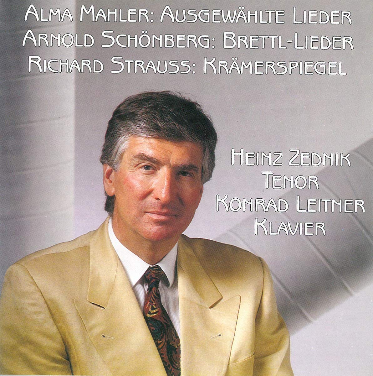 Ausgewählte Lieder - Brettl Lieder - Krämerspiegel Classical