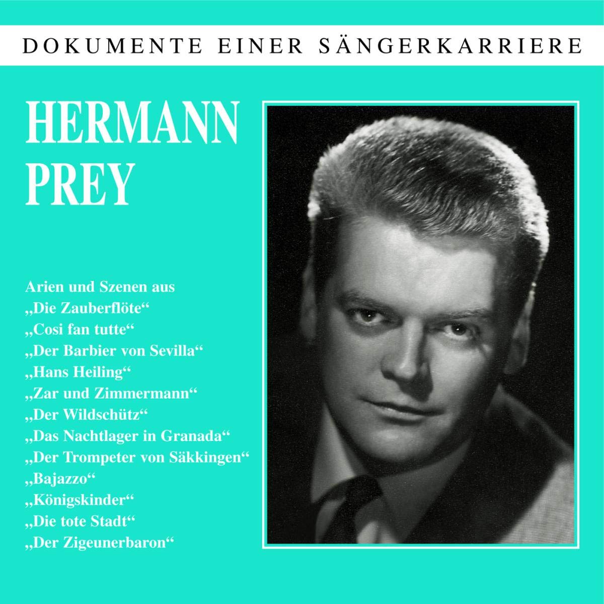 Hermann Prey - Die frühen Aufnahmen Classical