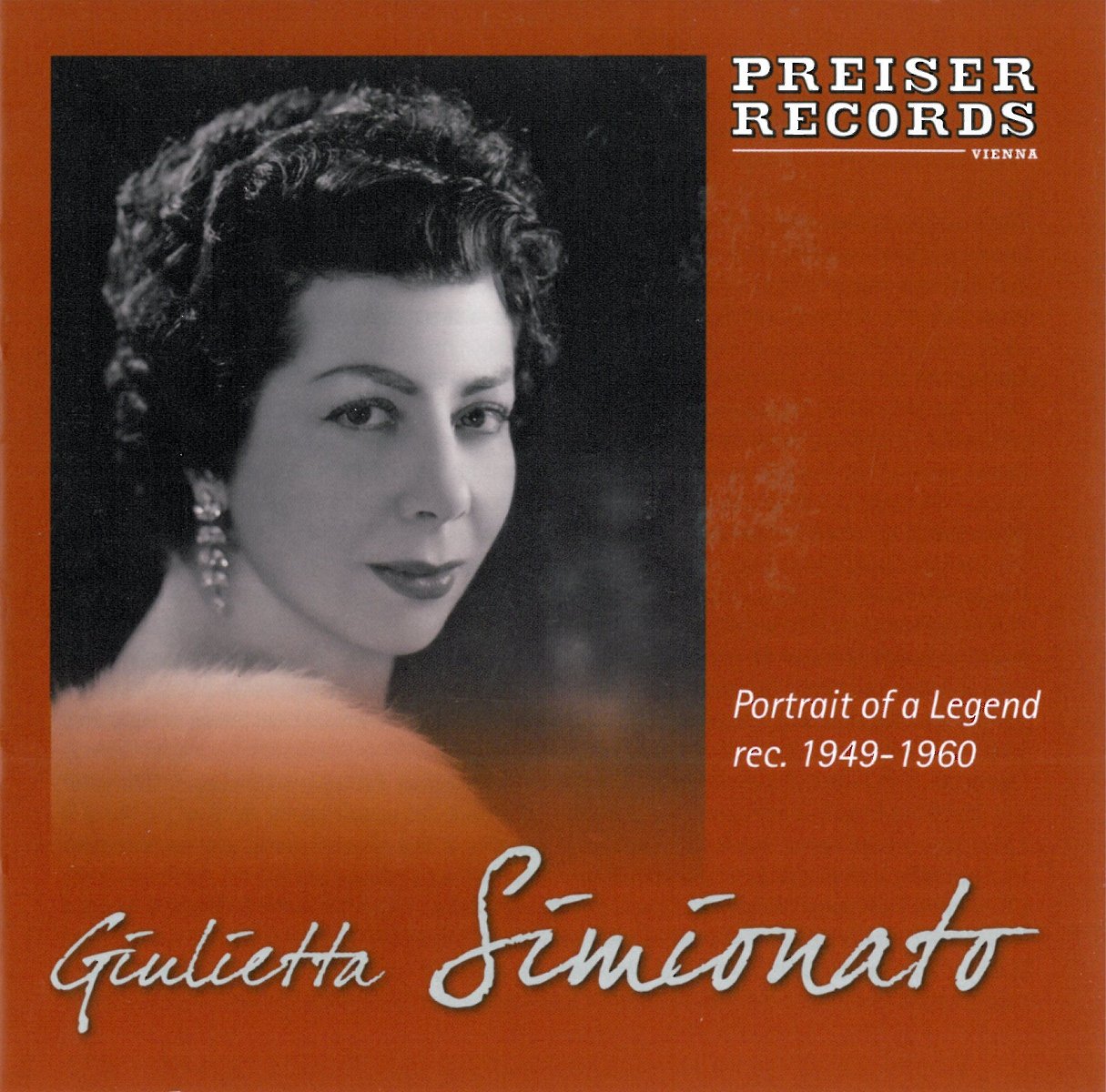 Giulietta Simionato - Portrait of a Legend Classical