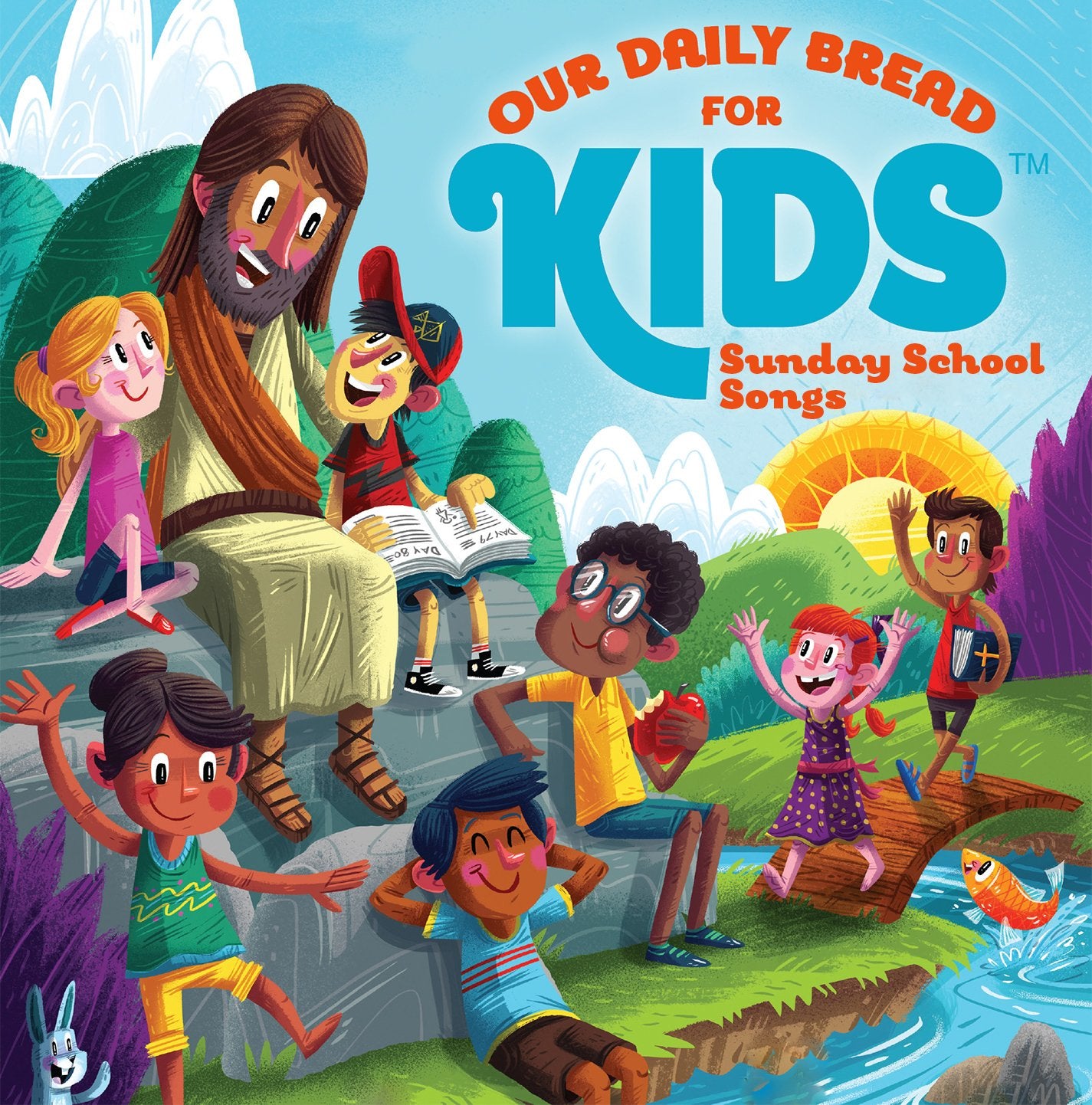 Our Daily Bread for KidsTM Sunday School Songs (2-CDs) Children & Young People
