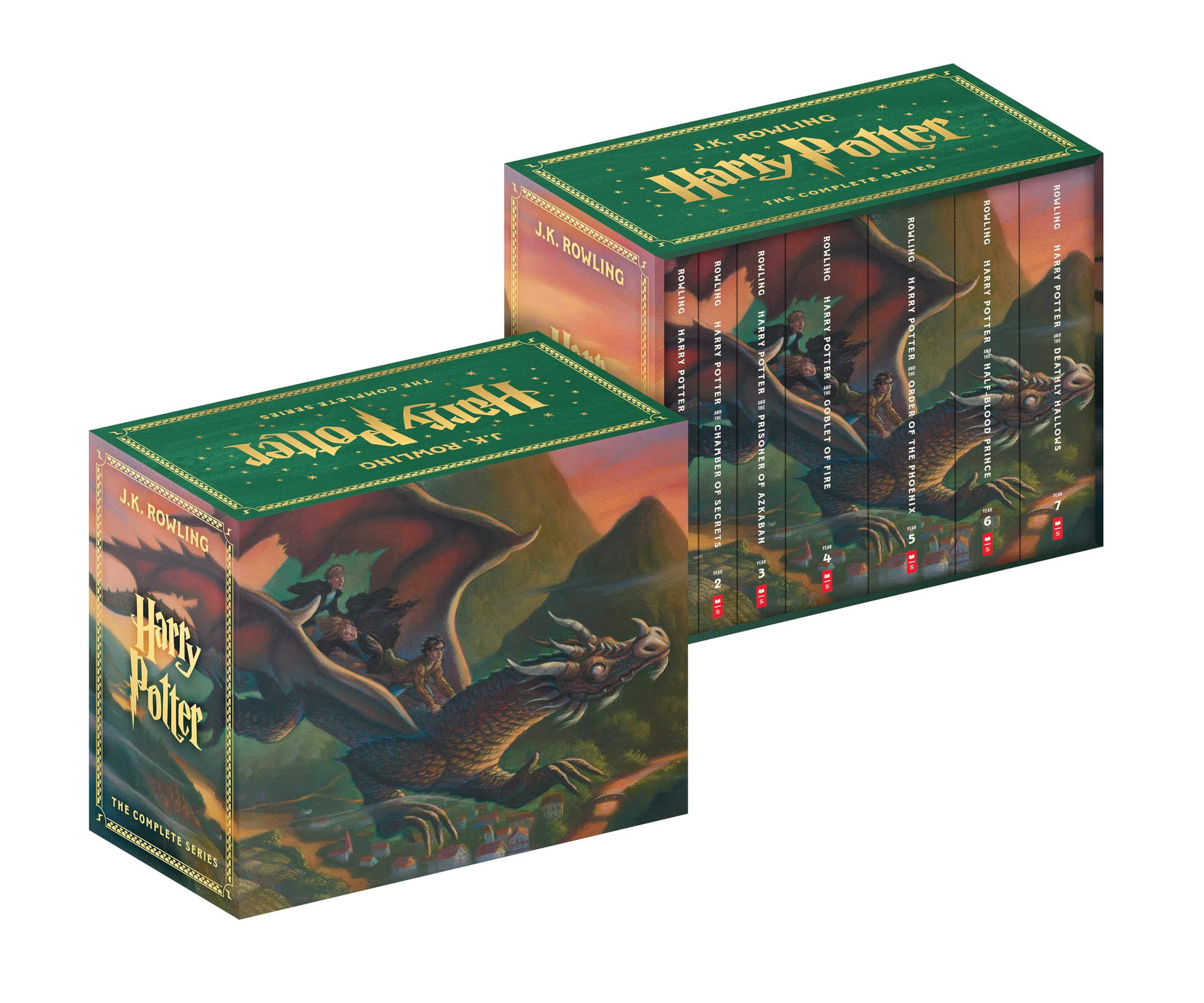 Harry Potter the Complete Series (Harry Potter, 1-7) Non-fiction