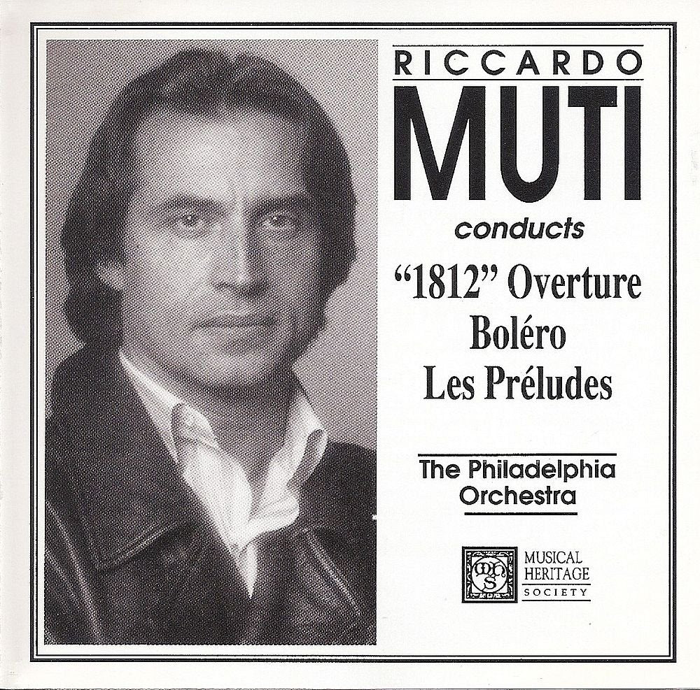 Muti Conducts 1812, Bolero, Les Preludes (UK Import) Pop