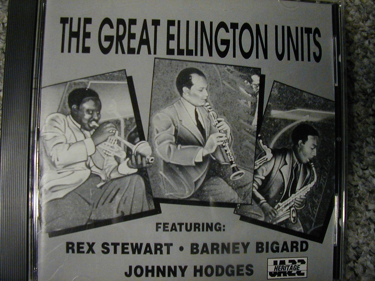 The Great Ellington Units Music