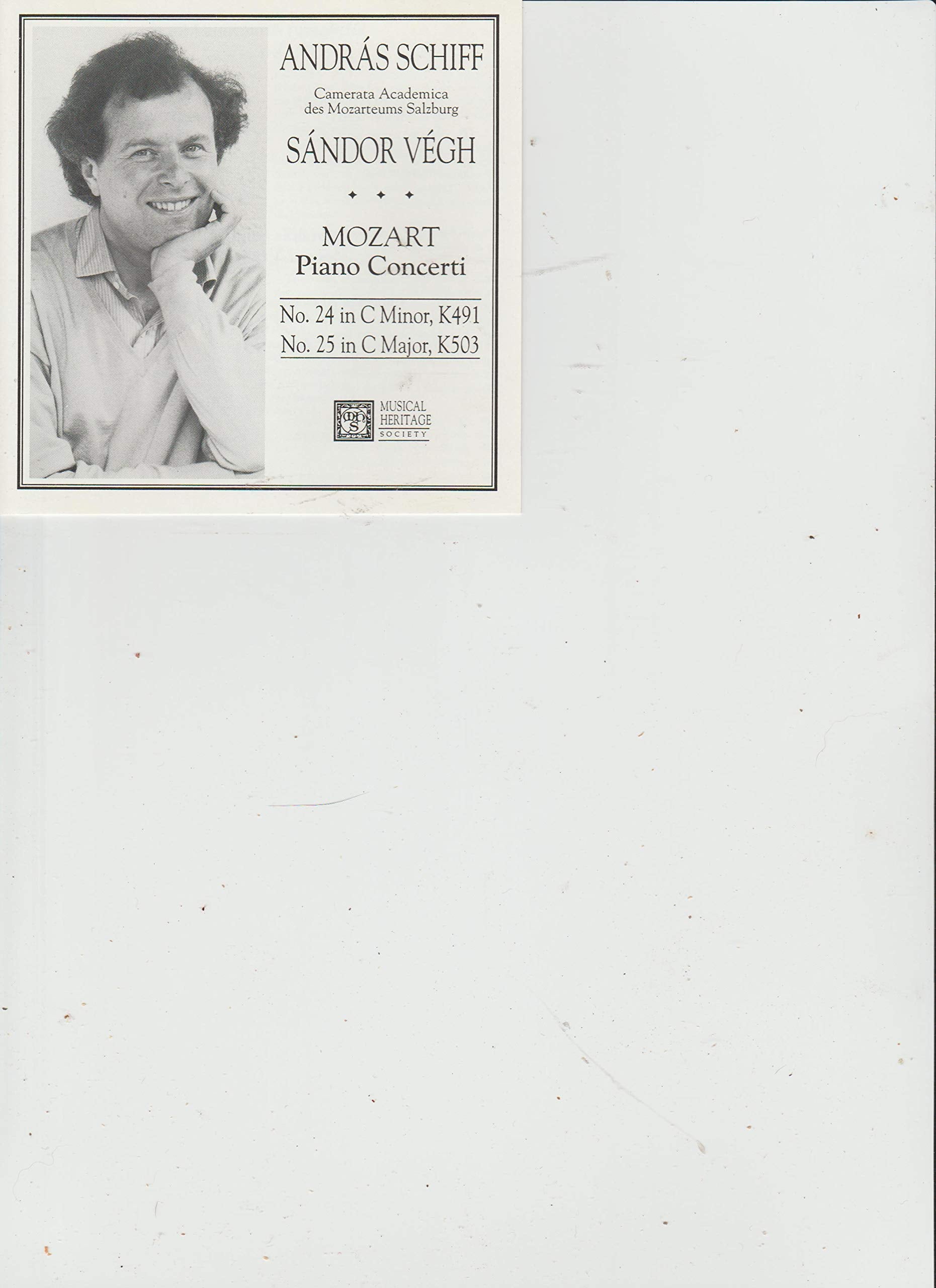 Mozart: Two Piano Concerti (UK Import) Classical