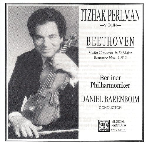 Beethoven Violin Concerto in D Major(Op. 61), Romance 1 & 2(Opp. 40 & 50) Classical