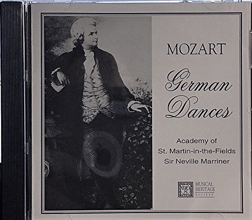 Wolfgang Amadeus Mozart - German Dances - 1756-1791 Classical