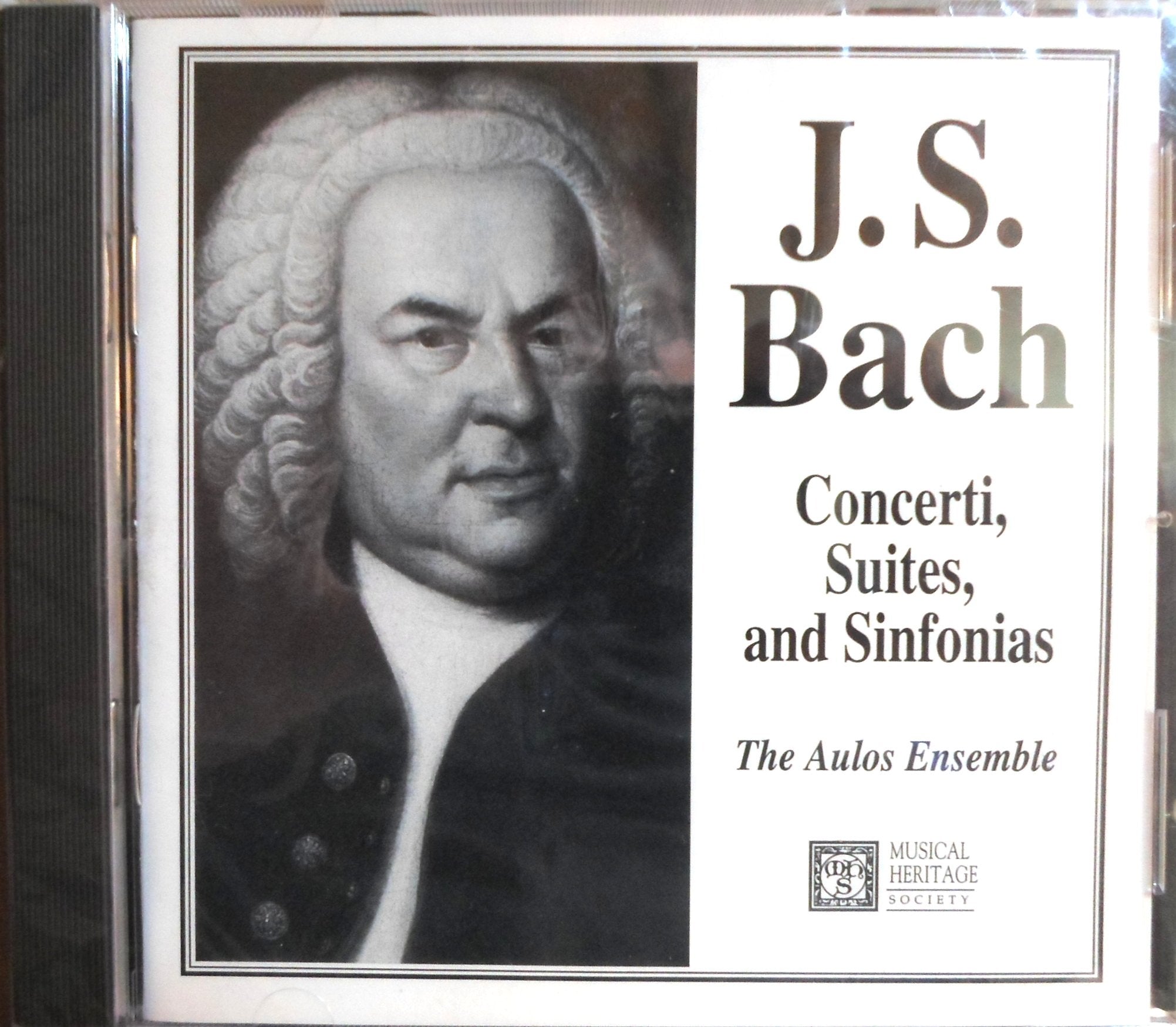 J.S. Bach Concerti, Suites, and Sinfonias cd