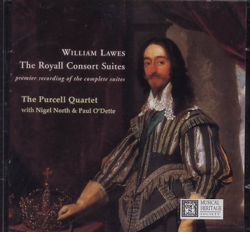 William Lawes: The Royall Consort Suites Pop