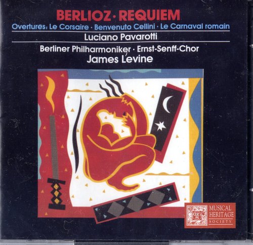 Hector Berlioz: Requiem Op. 5/ 3 Overtures (UK Import) Pop