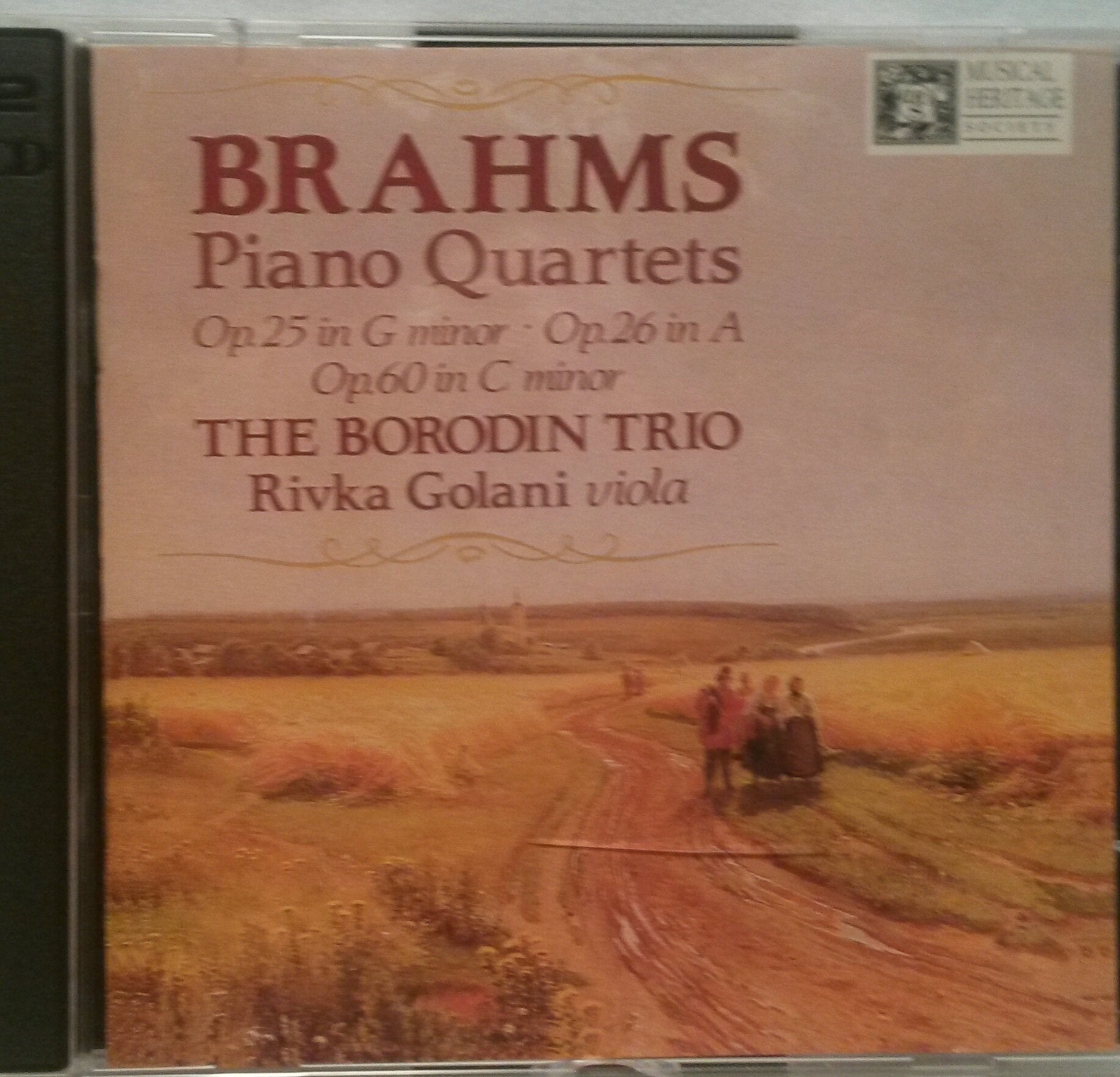 Brahms Piano Quartets Op.25 Op. 26, Op. 60 (UK Import) Pop