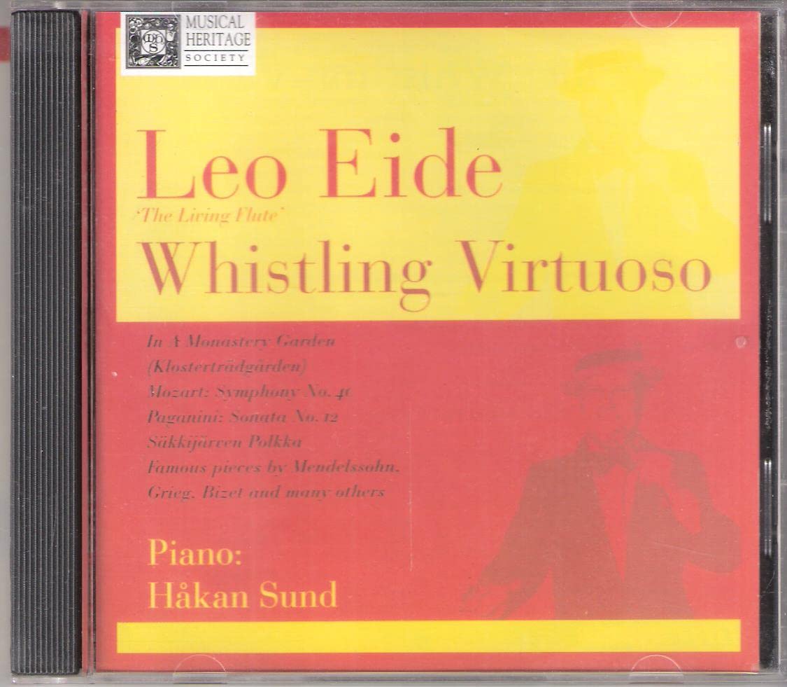 Leo Eide ('The Living Flute'): Whistling Virtuoso (UK Import) Pop