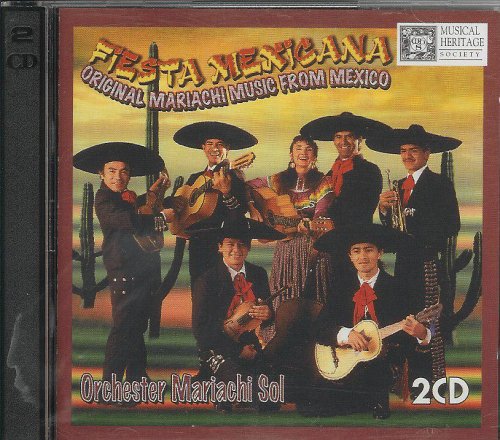 Fiesta Mexicana: Original Mariachi Music From Mexico (UK Import) Pop