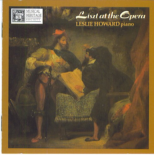 Liszt at the Opera, Vol. 1 cd